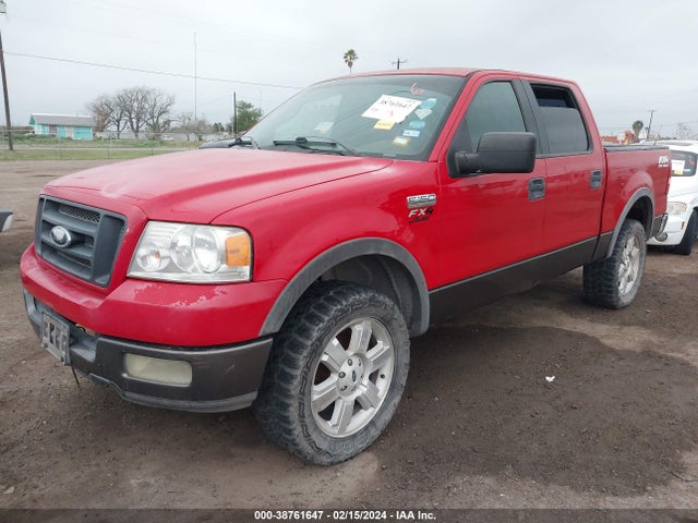 2004 FORD F-150 FX4/LARIAT/XLT VIN: 1FTPW14574KB98157