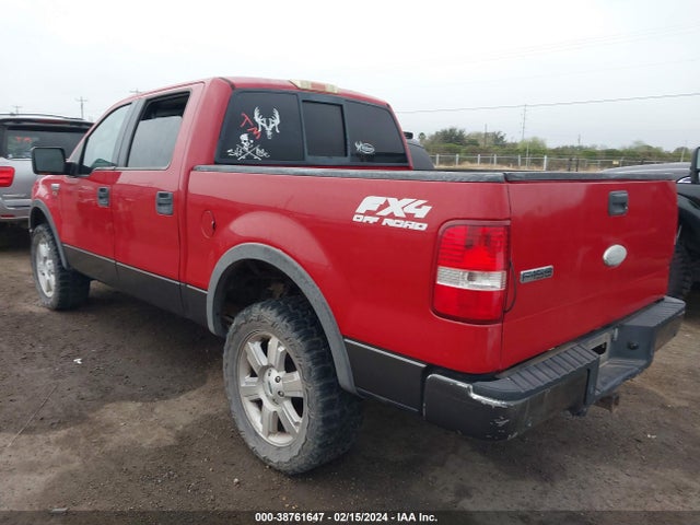 2004 FORD F-150 FX4/LARIAT/XLT VIN: 1FTPW14574KB98157