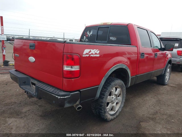 2004 FORD F-150 FX4/LARIAT/XLT VIN: 1FTPW14574KB98157