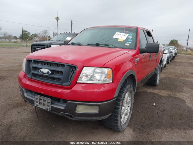 2004 FORD F-150 FX4/LARIAT/XLT VIN: 1FTPW14574KB98157