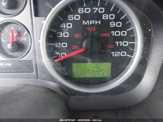 2004 FORD F-150 FX4/LARIAT/XLT VIN: 1FTPW14574KB98157
