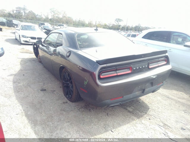 Dodge Challenger Sxt 2018 2C3CDZAG5JH295034 Image 3