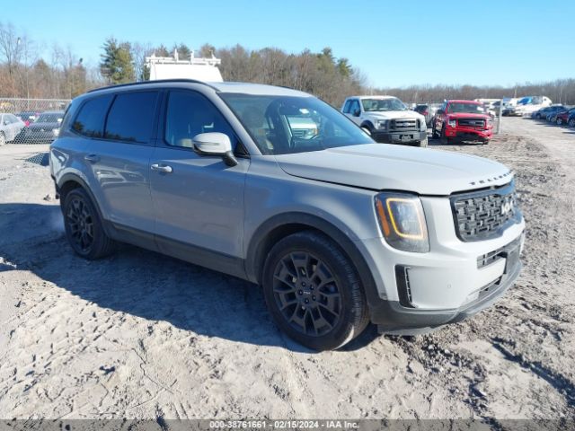 Auction sale of the 2022 Kia Telluride Sx, vin: 5XYP5DHC8NG203516, lot number: 38761661