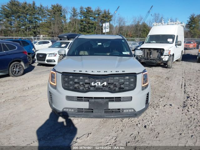 5XYP5DHC8NG203516 KIA Telluride Sx