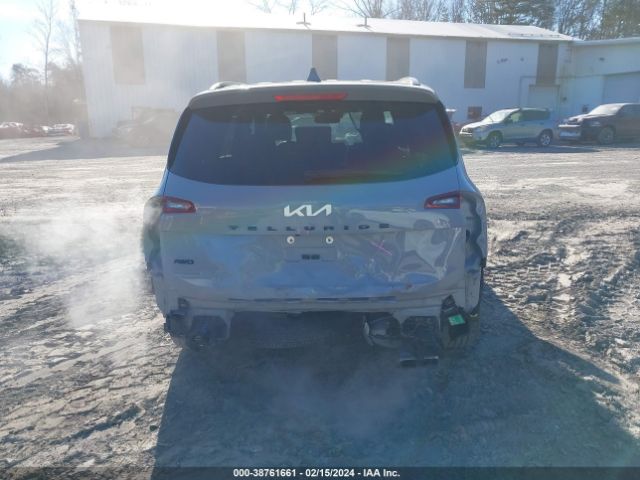 5XYP5DHC8NG203516 KIA Telluride Sx