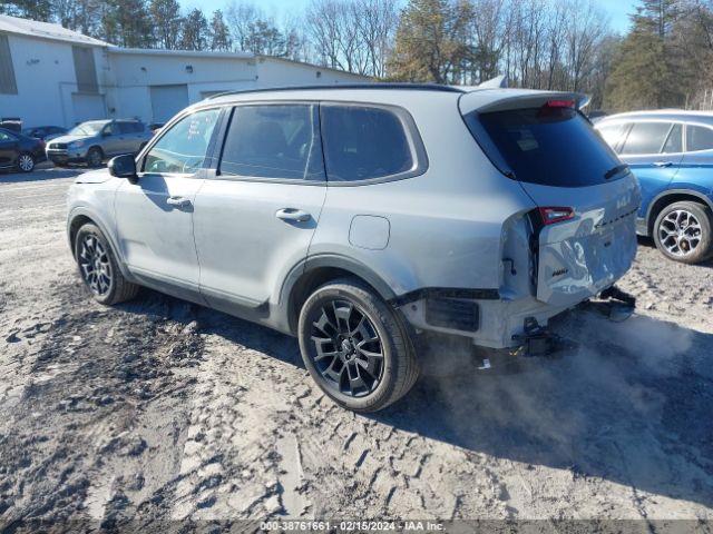 5XYP5DHC8NG203516 KIA Telluride Sx