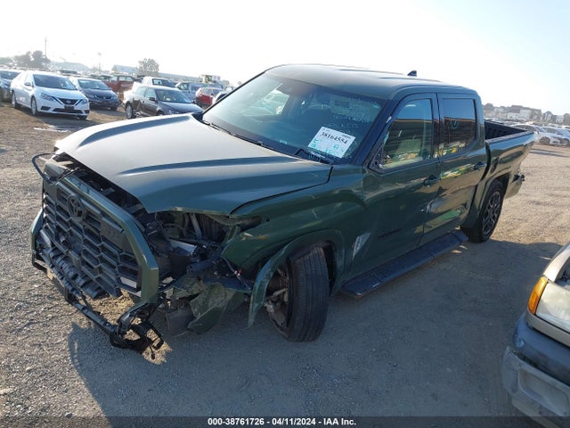 Toyota Tundra Sr5 2023 5TFLA5DB5PX066581 Image 2