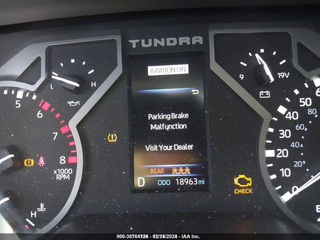 Toyota Tundra Sr5 2023 5TFLA5DB5PX066581 Image 7