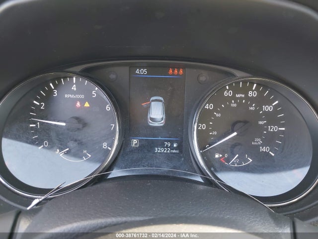 JN1BJ1AV6NW345725 Nissan ROGUE SPORT