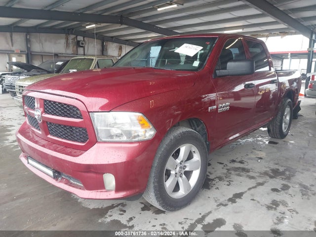 RAM 1500 Express 2014 1C6RR6KT1ES149155 Image 2