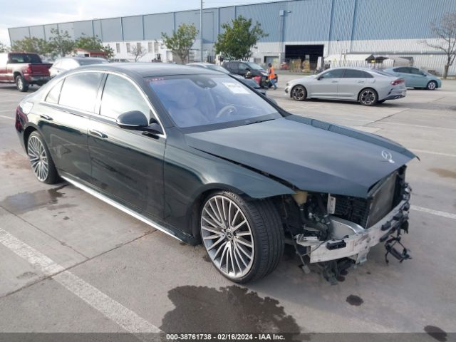 Aukcja sprzedaży 2022 Mercedes-benz S 500 4matic, vin: W1K6G6DB6NA068136, numer aukcji: 38761738