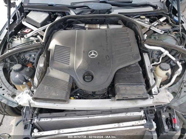 W1K6G6DB6NA068136 Mercedes-Benz S 500 4matic