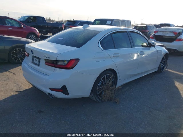BMW 330I 2022 WBA5R1C05NFL65708 Image 4