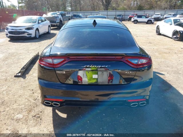 KNAE15LA2M6088361 KIA Stinger Gt-line