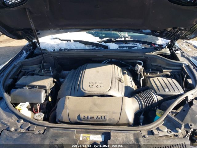 1C4SDJCT0KC723227 Dodge Durango R/t Awd