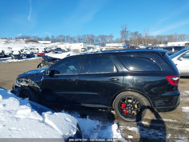 1C4SDJCT0KC723227 Dodge Durango R/t Awd