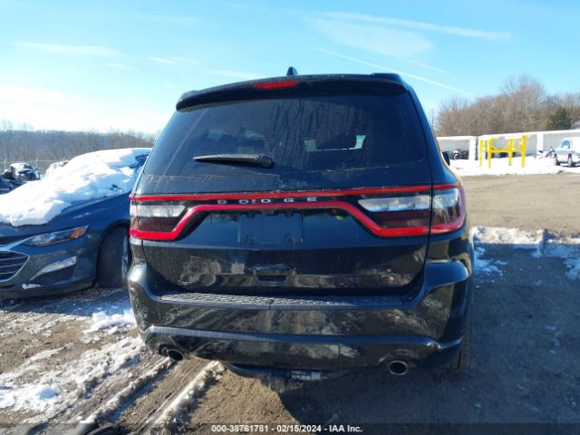 1C4SDJCT0KC723227 Dodge Durango R/t Awd