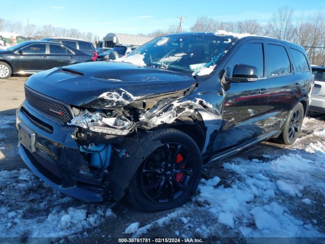 1C4SDJCT0KC723227 Dodge Durango R/t Awd