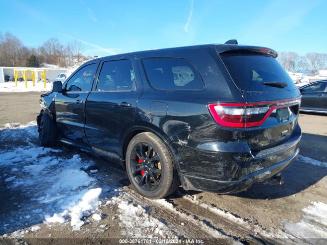 1C4SDJCT0KC723227 Dodge Durango R/t Awd