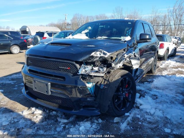 1C4SDJCT0KC723227 Dodge Durango R/t Awd