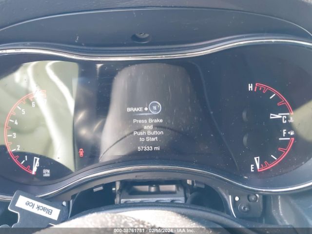 1C4SDJCT0KC723227 Dodge Durango R/t Awd