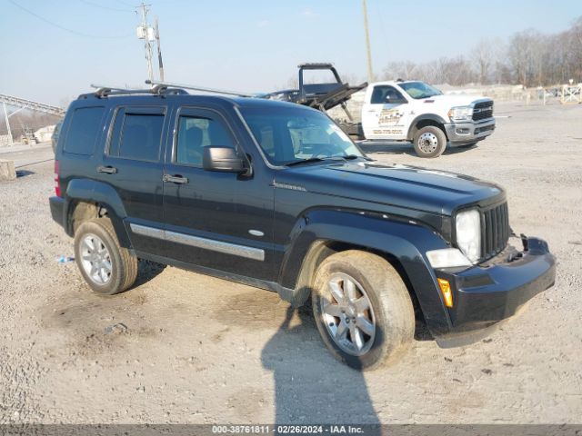 38761811 :رقم المزاد ، 1C4PJMAKXCW181936 vin ، 2012 Jeep Liberty Sport مزاد بيع