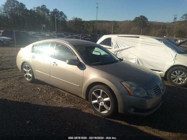 2005 NISSAN MAXIMA 3.5 SE VIN: 1N4BA41EX5C837826