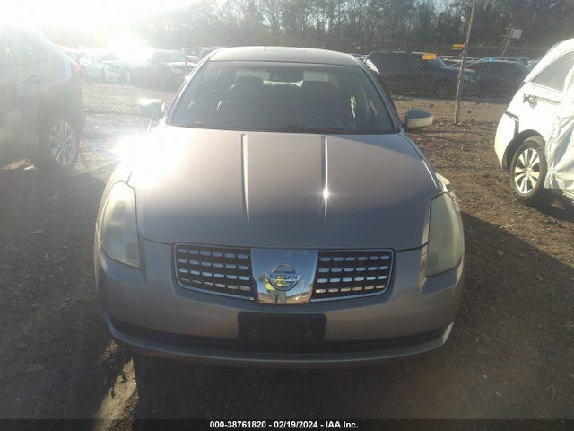 2005 NISSAN MAXIMA 3.5 SE VIN: 1N4BA41EX5C837826