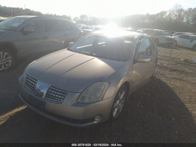 2005 NISSAN MAXIMA 3.5 SE VIN: 1N4BA41EX5C837826