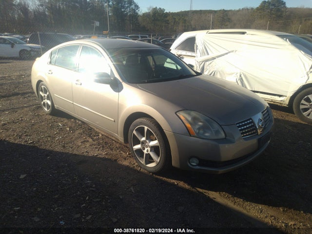 2005 NISSAN MAXIMA 3.5 SE VIN: 1N4BA41EX5C837826