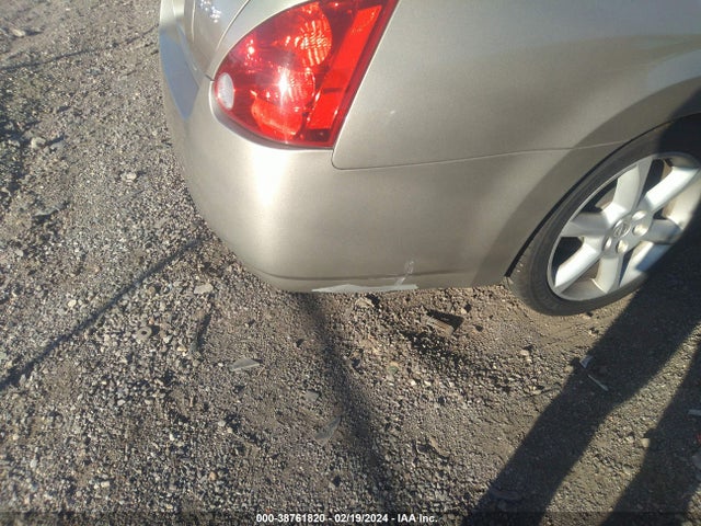 2005 NISSAN MAXIMA 3.5 SE VIN: 1N4BA41EX5C837826