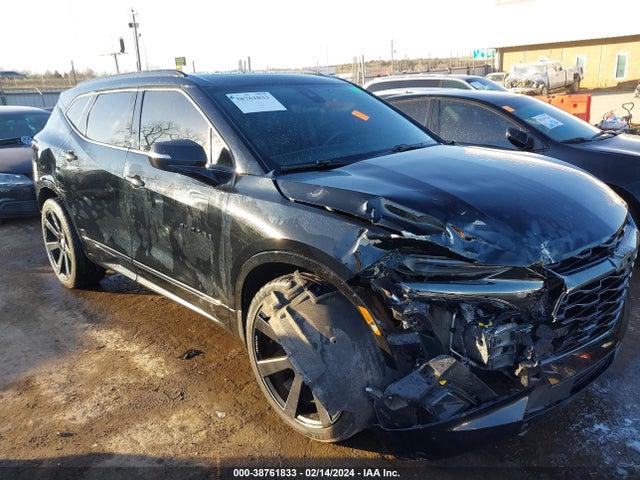 Chevrolet BLAZER RS 2019 3GNKBJRS8KS658617 Image 1