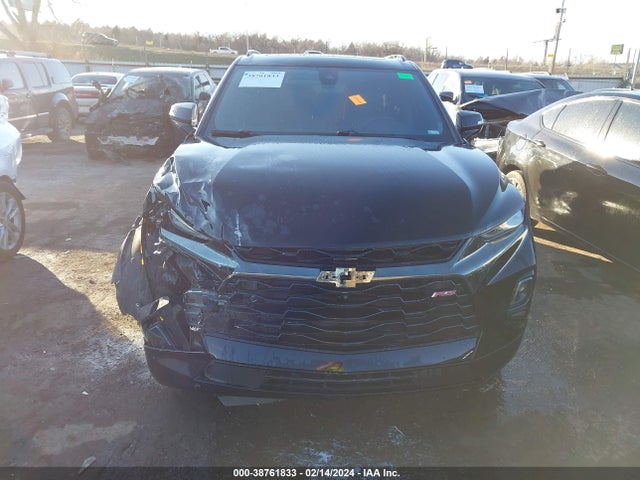 Chevrolet BLAZER RS 2019 3GNKBJRS8KS658617 Image 12