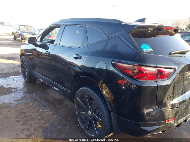 Chevrolet BLAZER RS 2019 3GNKBJRS8KS658617 Image 14