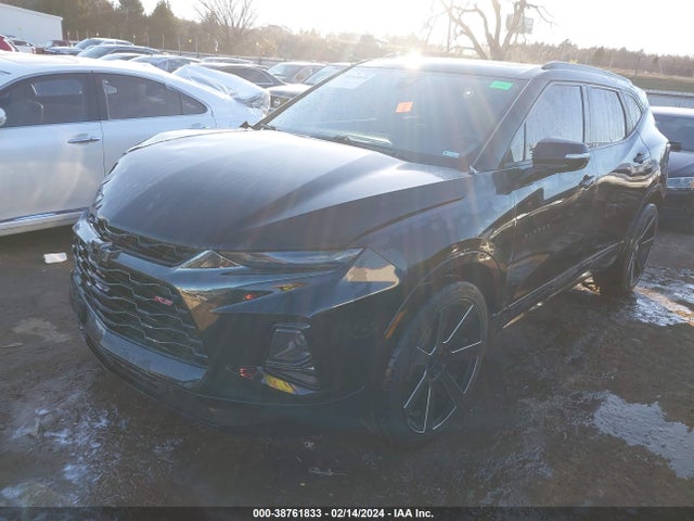 Chevrolet BLAZER RS 2019 3GNKBJRS8KS658617 Image 2