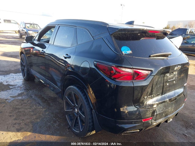 Chevrolet BLAZER RS 2019 3GNKBJRS8KS658617 Image 3
