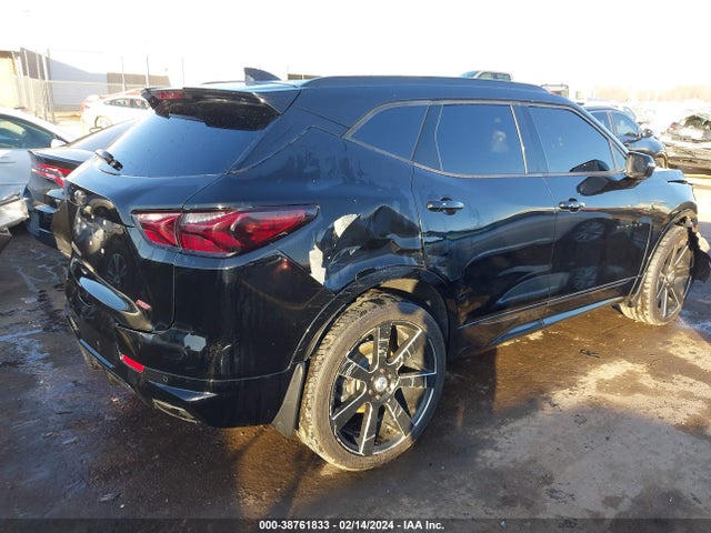 Chevrolet BLAZER RS 2019 3GNKBJRS8KS658617 Image 4