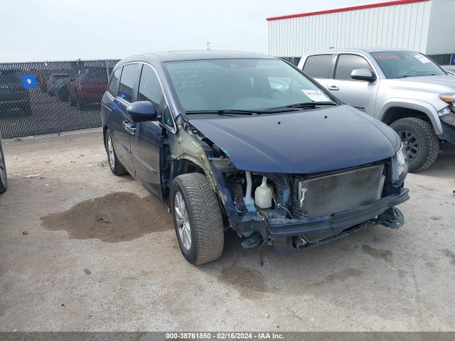 Honda Odyssey Ex-l 2014 5FNRL5H67EB137160 головне зображення
