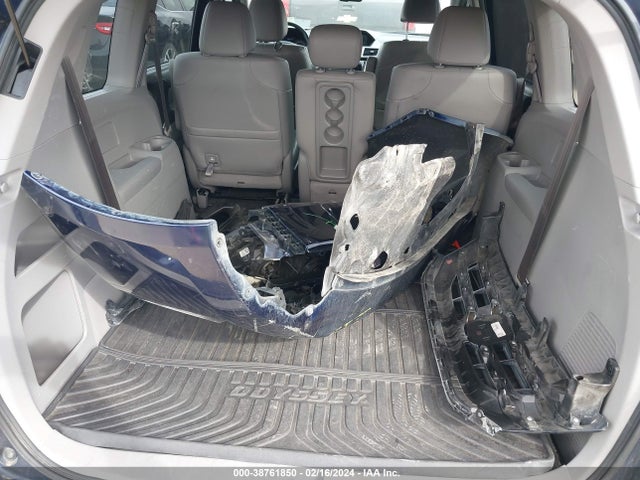 Honda Odyssey Ex-l 2014 5FNRL5H67EB137160 Image 12