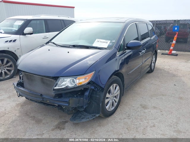 Honda Odyssey Ex-l 2014 5FNRL5H67EB137160 Image 2