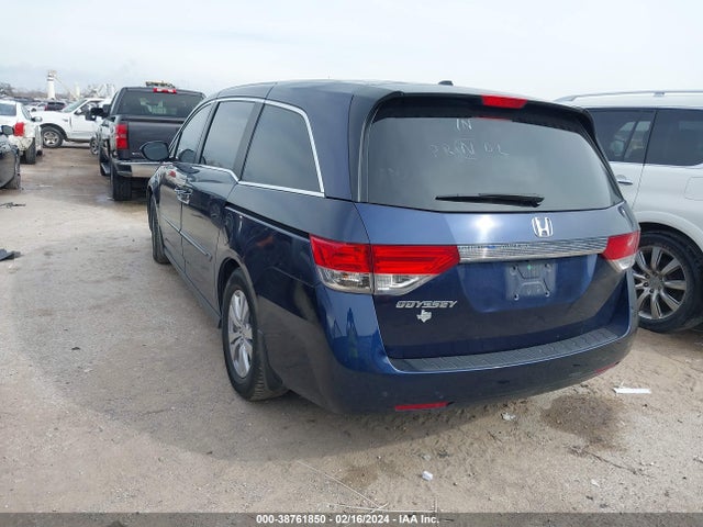 Honda Odyssey Ex-l 2014 5FNRL5H67EB137160 Image 3
