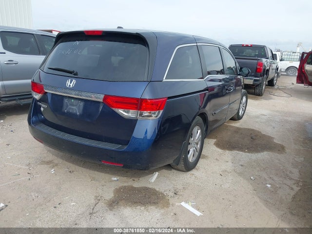 Honda Odyssey Ex-l 2014 5FNRL5H67EB137160 Image 4