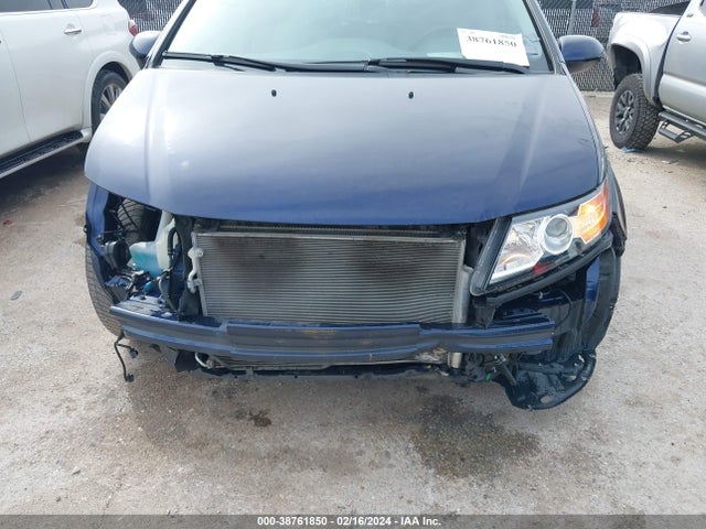 Honda Odyssey Ex-l 2014 5FNRL5H67EB137160 Image 6
