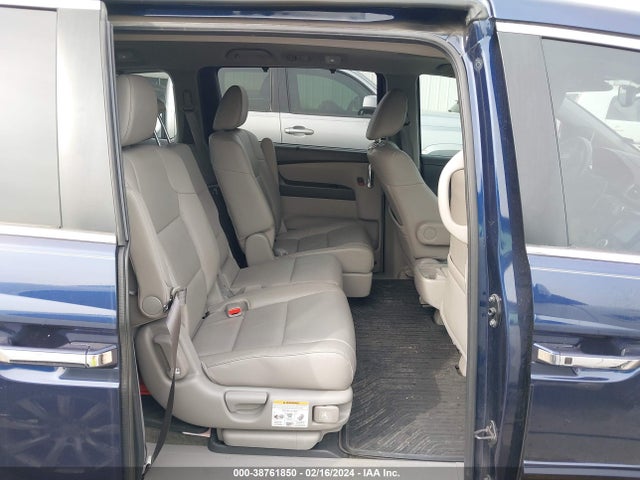 Honda Odyssey Ex-l 2014 5FNRL5H67EB137160 Image 8