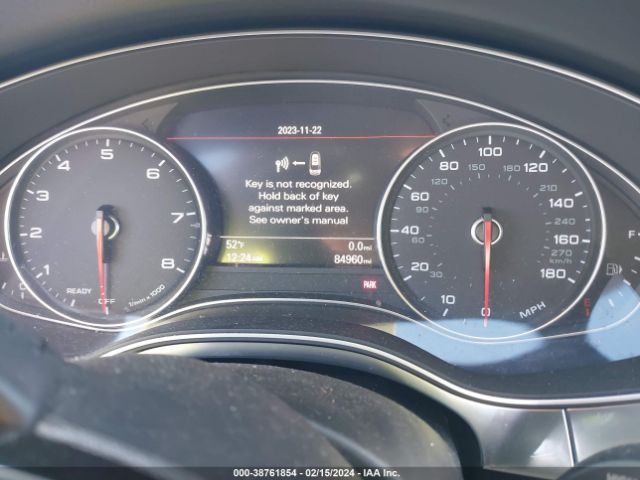 WAUC8AFC4JN060300 Audi A6 2.0t Premium/2.0t Sport