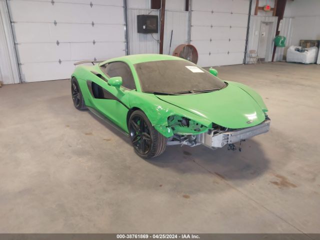2019 MCLAREN 570S SBM13DAA6KW006600