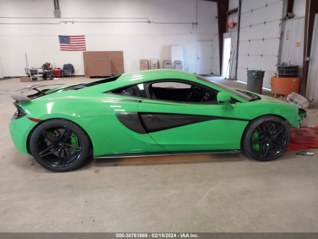 SBM13DAA6KW006600 Mclaren 570S