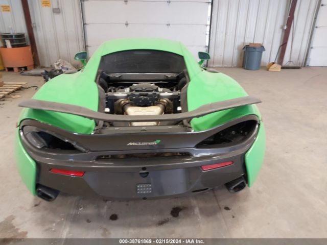 SBM13DAA6KW006600 Mclaren 570S