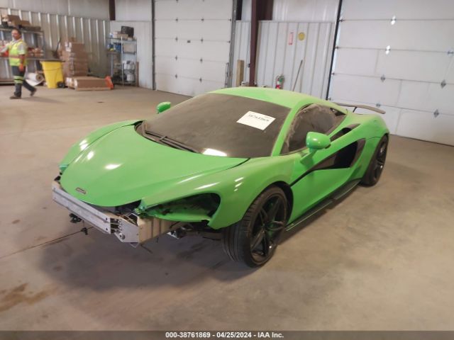 SBM13DAA6KW006600 Mclaren 570S