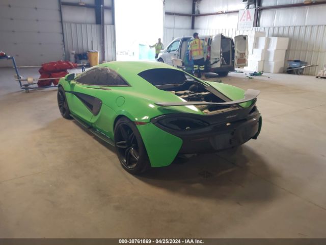 SBM13DAA6KW006600 Mclaren 570S